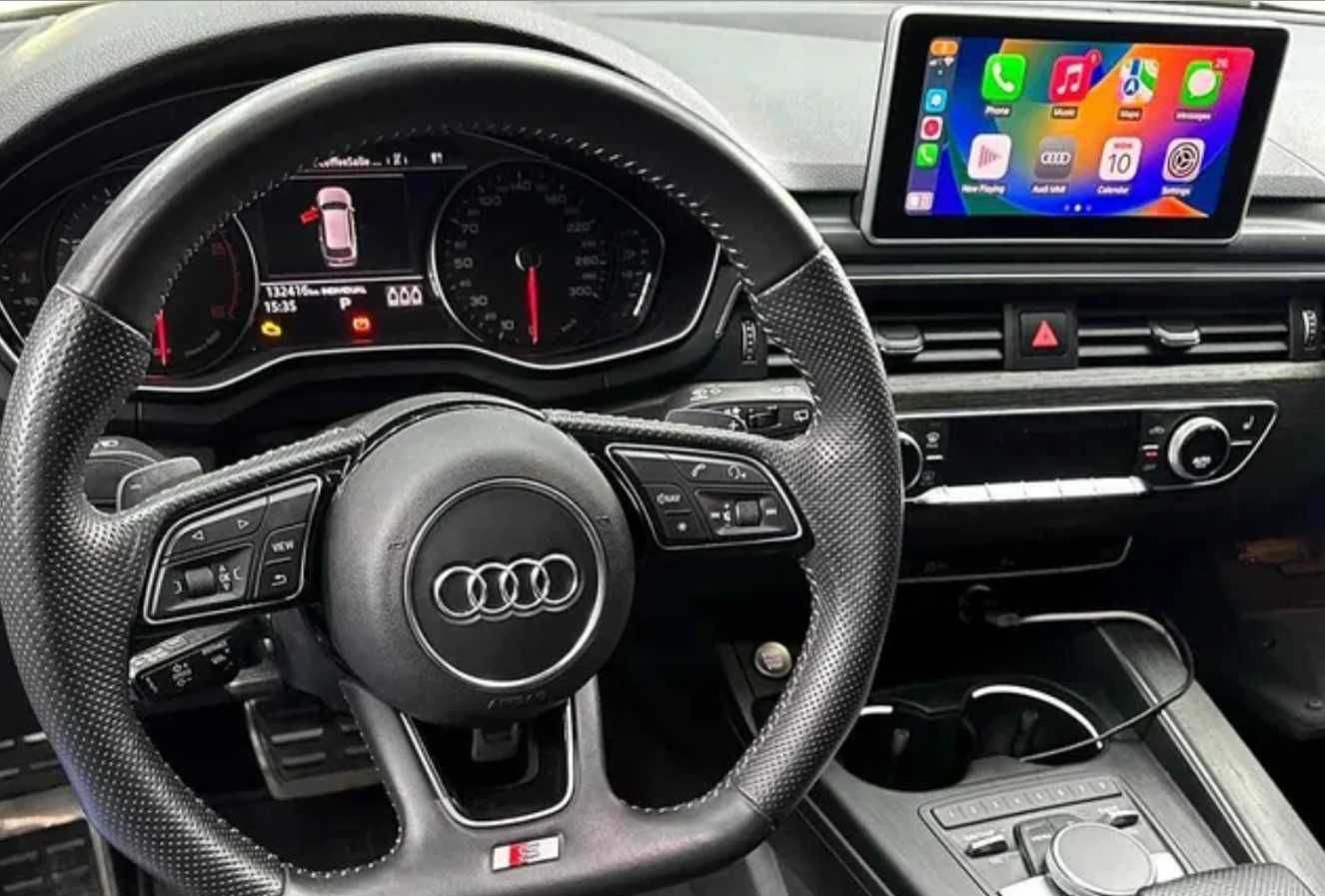 Ауди Активация/отключване Apple CarPlay Android Auto Audi A4 B9 A5 Q5