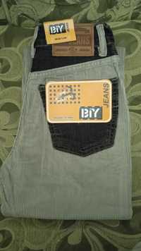 Продам джинсы новые, фирма Biy. подростковые