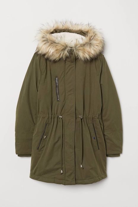Ватирана парка H&M