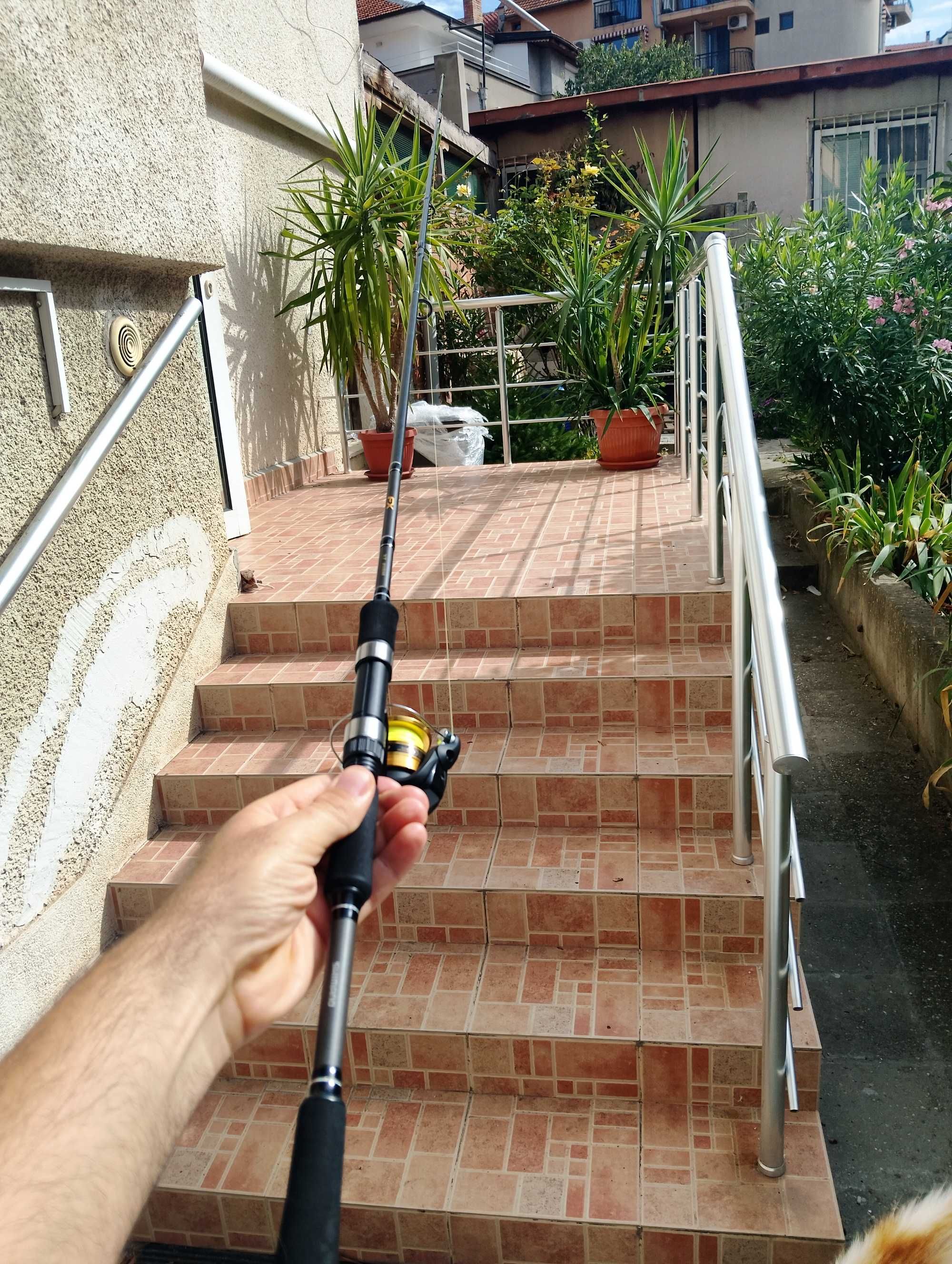 Въдица Shimano FX XT 210 10-30