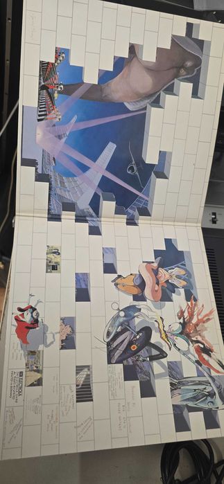 Vinil Pink Floyd, The Wall