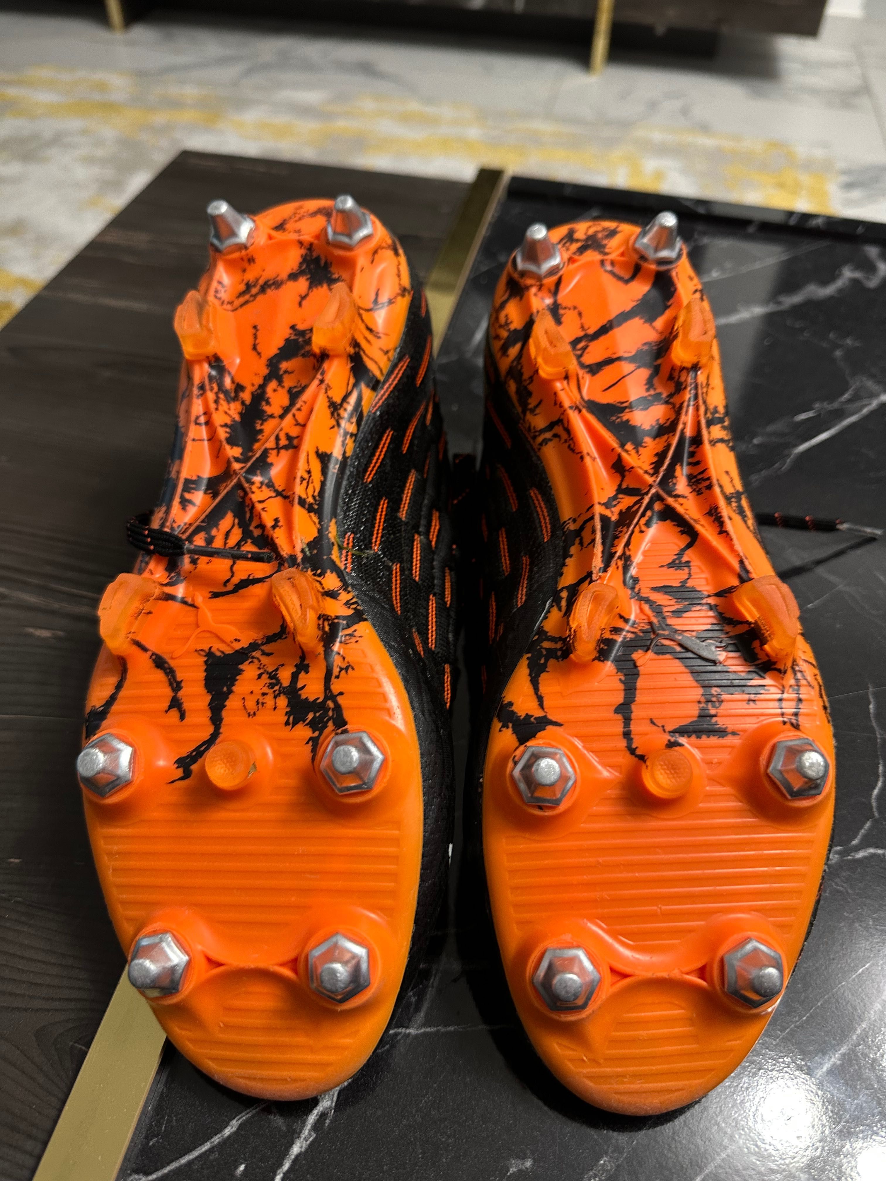 Ghete de fotbal puma