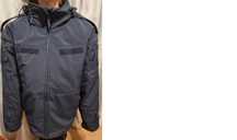 Jachetă  Softshell  cu Mesadă Matlasată detașabilă  pentru Jandarmi