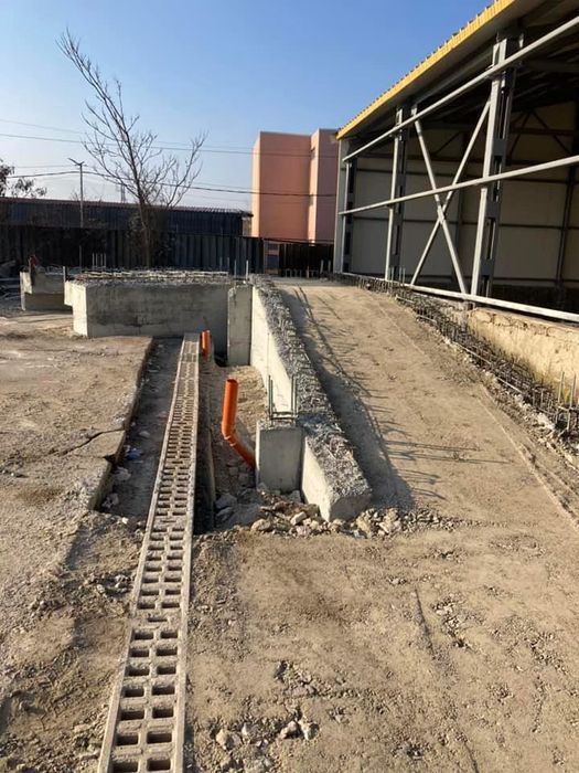 Груб строеж, бетонови съоръжения, строителство на къщи и кооперации