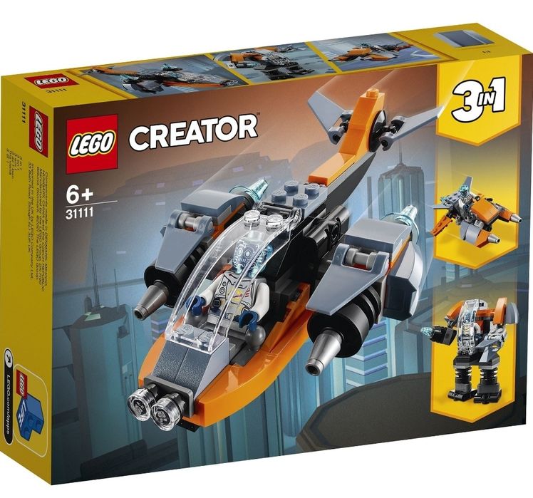 Seturi Lego Creator 3 in 1, 31118, 31141, 31127,31111, 31058 Noi