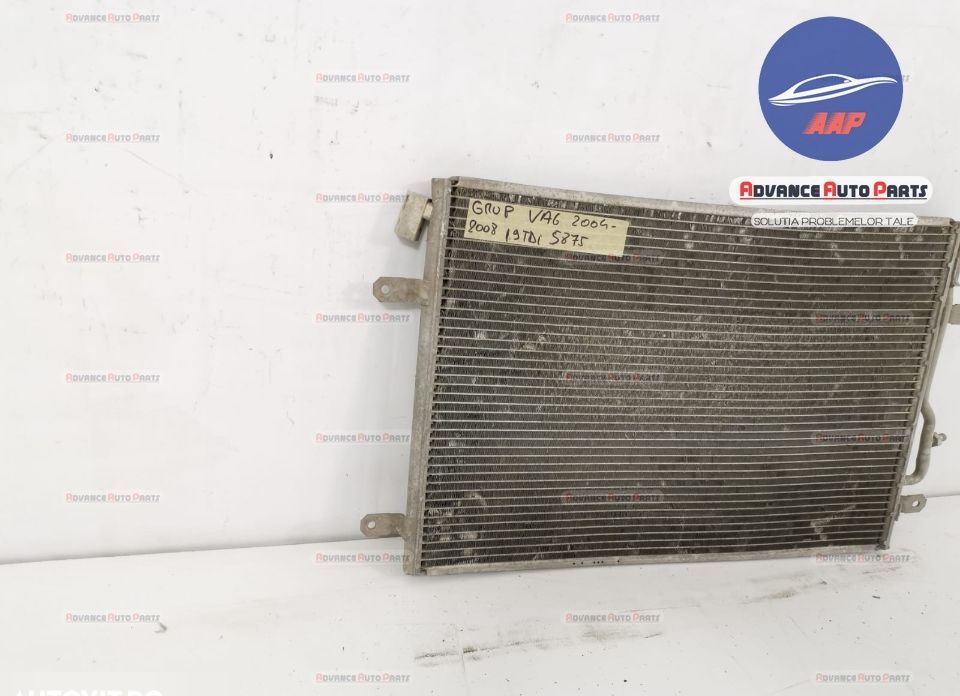 Оригинален AC радиатор Фолксваген ВВ Голф / Originalen AC radiator Vol