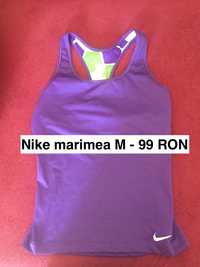 Top Maieu Bluza NIKE sport mov violet marimea M - 99 RON