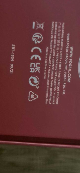 ceas Fossil nou nout  cumparat din Anglia