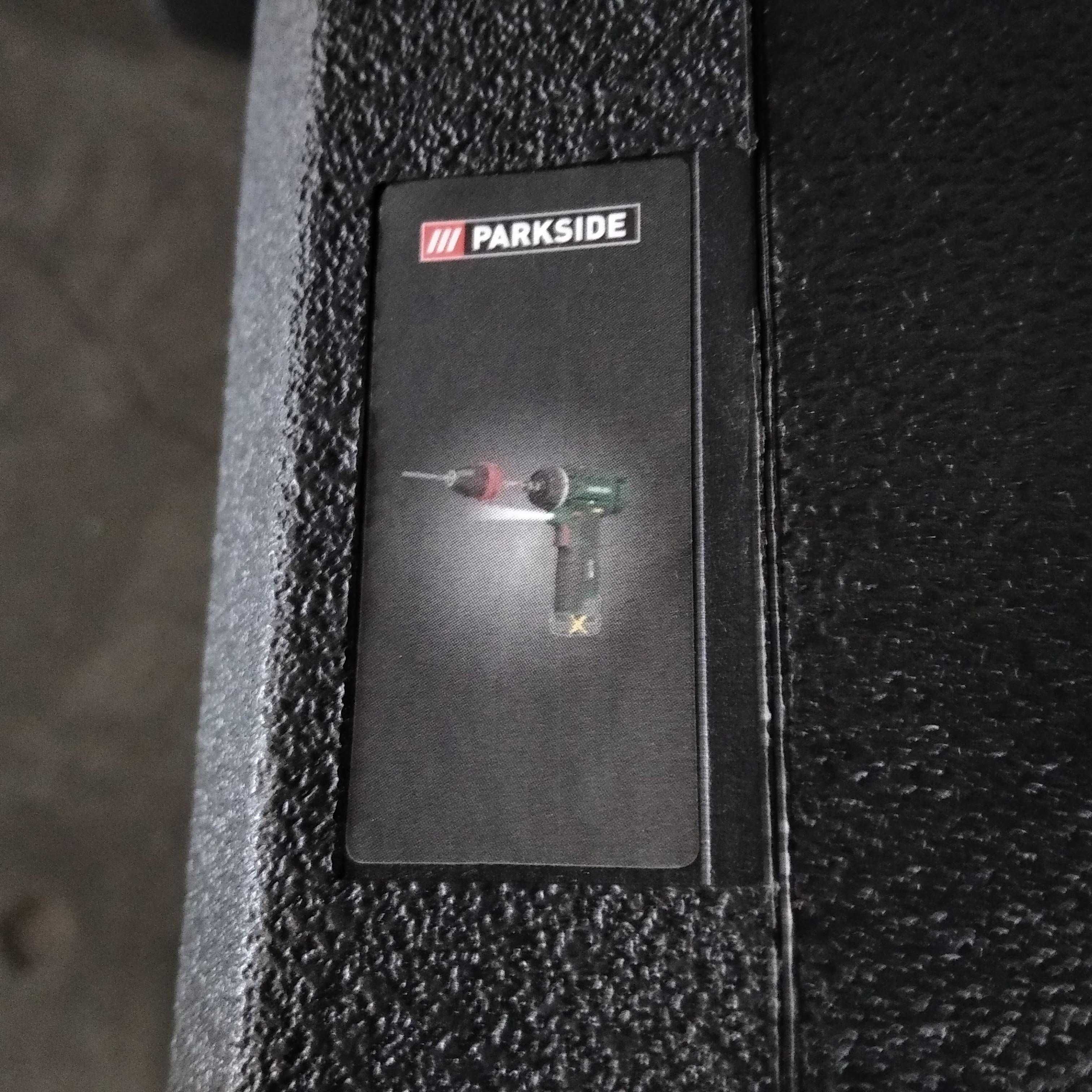Куфари от инструменти Parkside