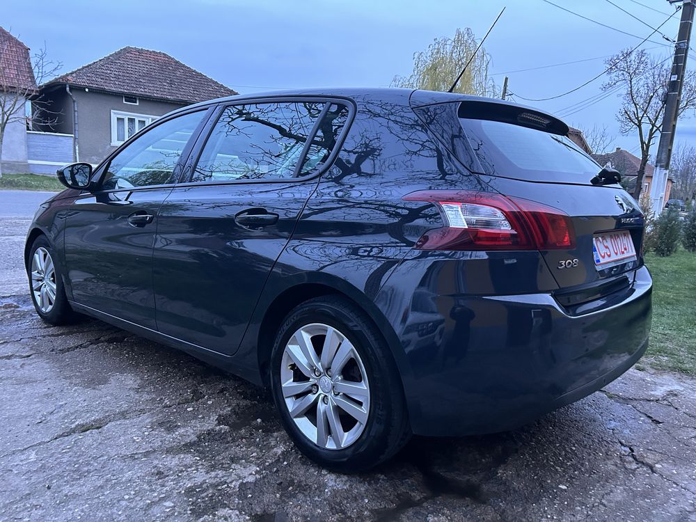 Peugeot 308 1,6d