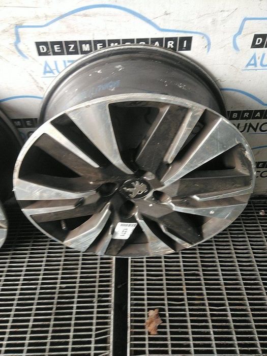 Jante aliaj Peugeot 2008 Facelift 2016 - 2019 (1271) R16 R16 et20 4*108