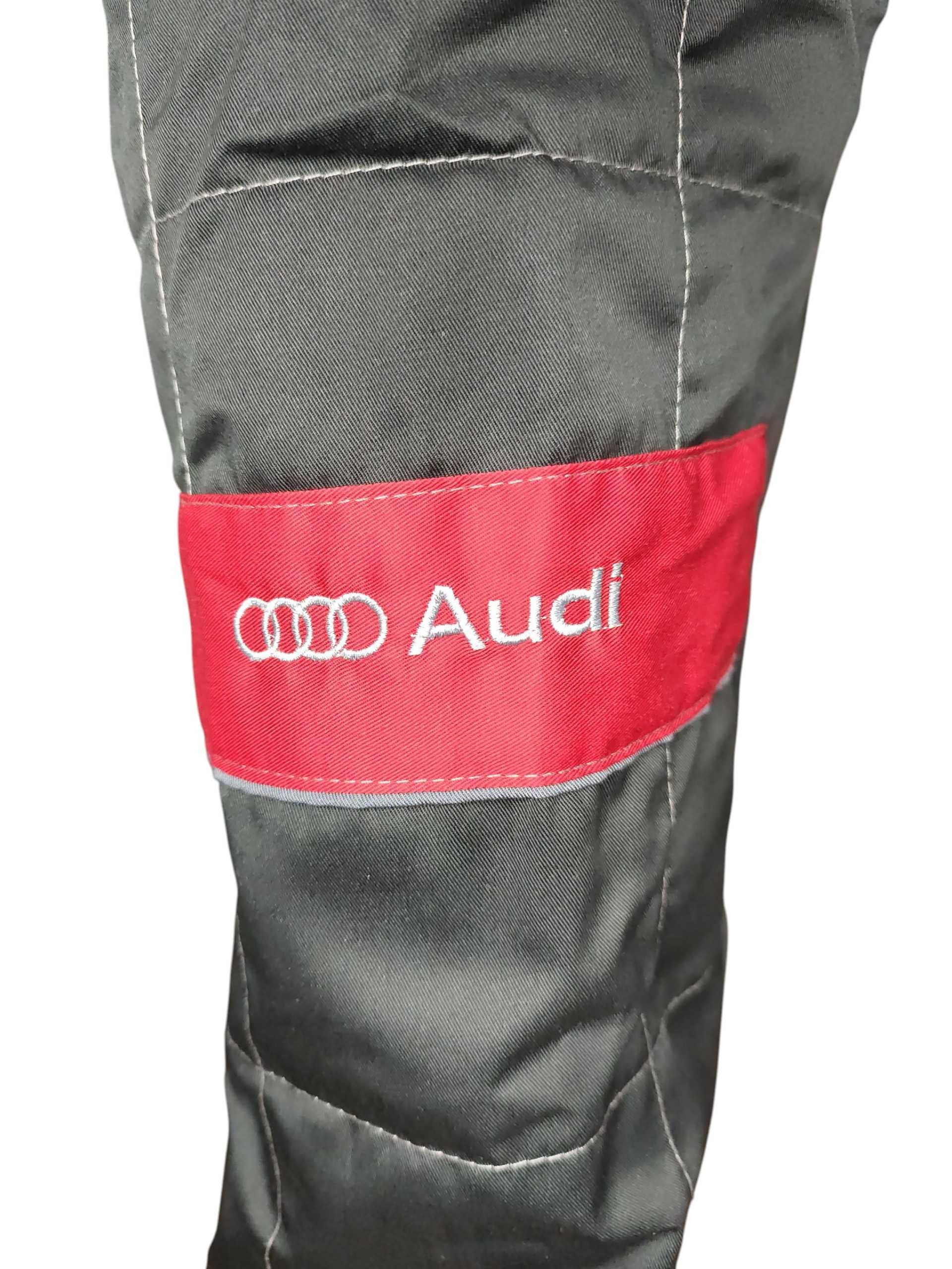 Зимен цял гащеризон AUDI Сервизно състезателно работно облекло А199