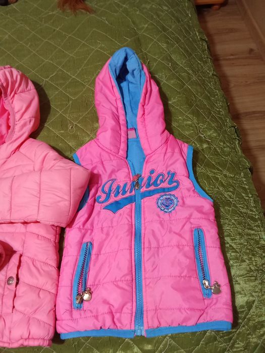 Прекрасни якета за момиченца