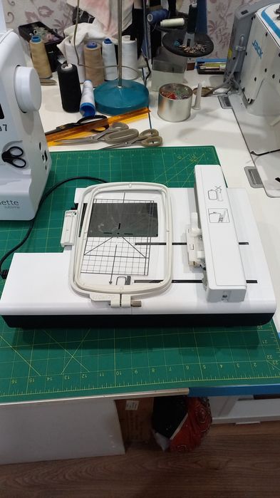 Швейная машина бернетта чикаго7