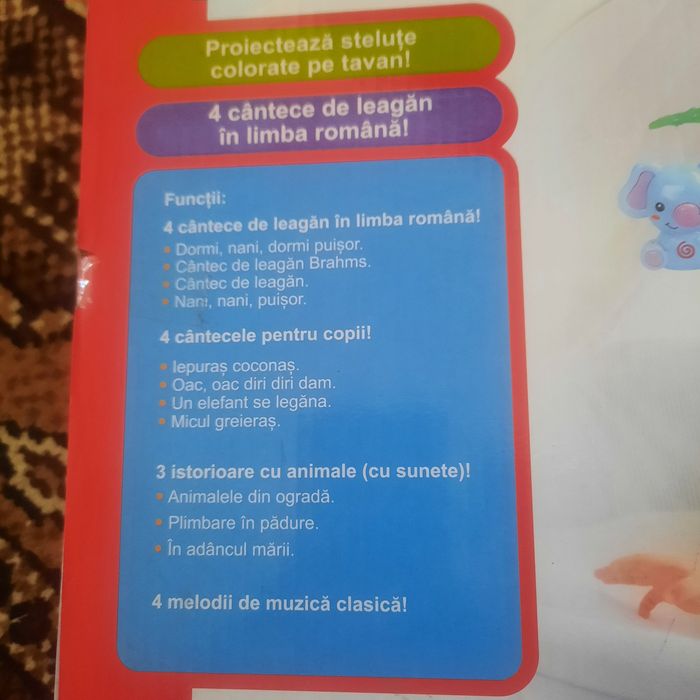 De vanzare carusel muzical