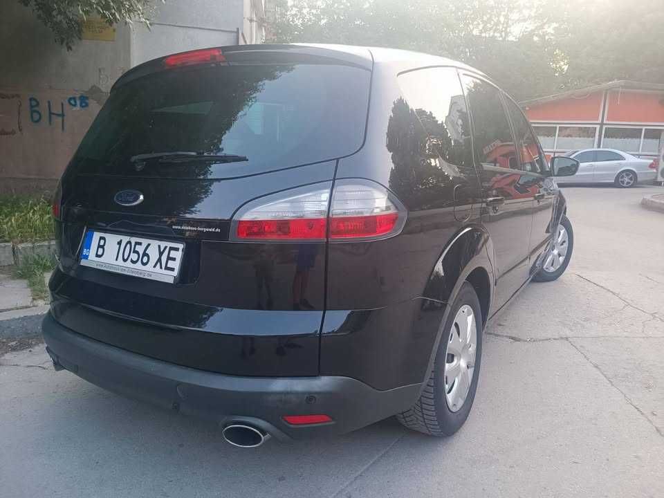 Ford S-Max 2.5 Turbo 7-местен / Volvo / ST / Titanium