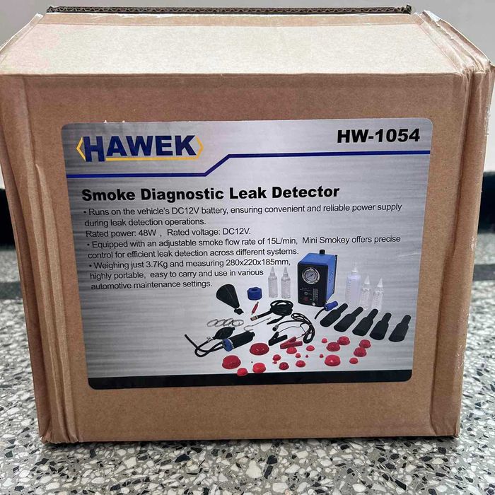 ПОДАРЪК 650МЛ ТЕЧНОСТ - Уред за откриване на утечки чрез пушек, HAWEK