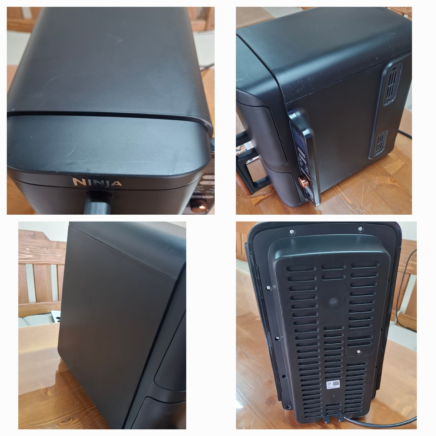 Ninja Double Stack XL,4 нива,2 кошници,40-240,2470W