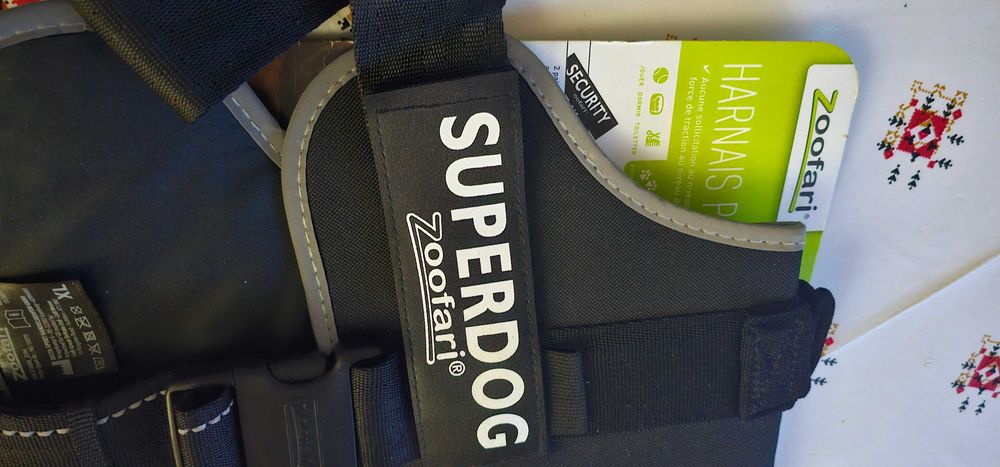 zgarda luminoasa si ham  caine talie mare