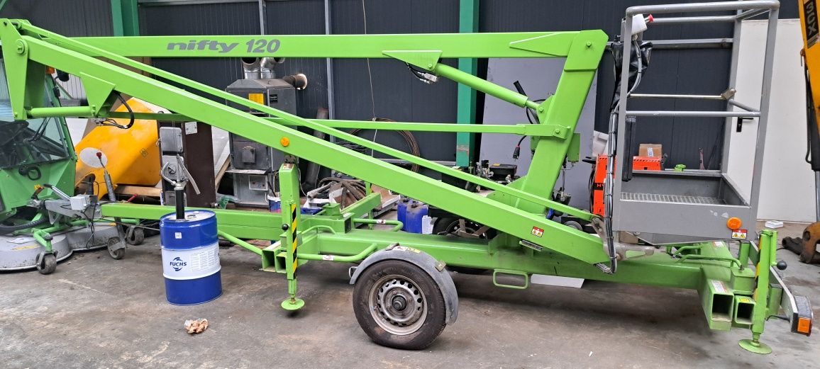 Nacela nifty lift 2020 29 h 12 m variante schimb