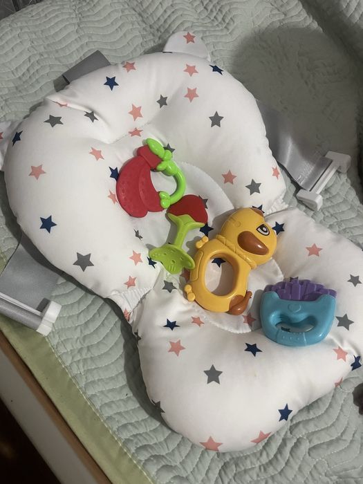 Подушка для ванночки купания малыша