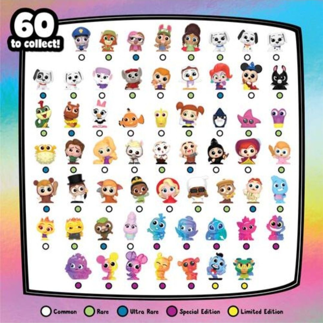Disney dorables мини фигурки дисни дорабълс