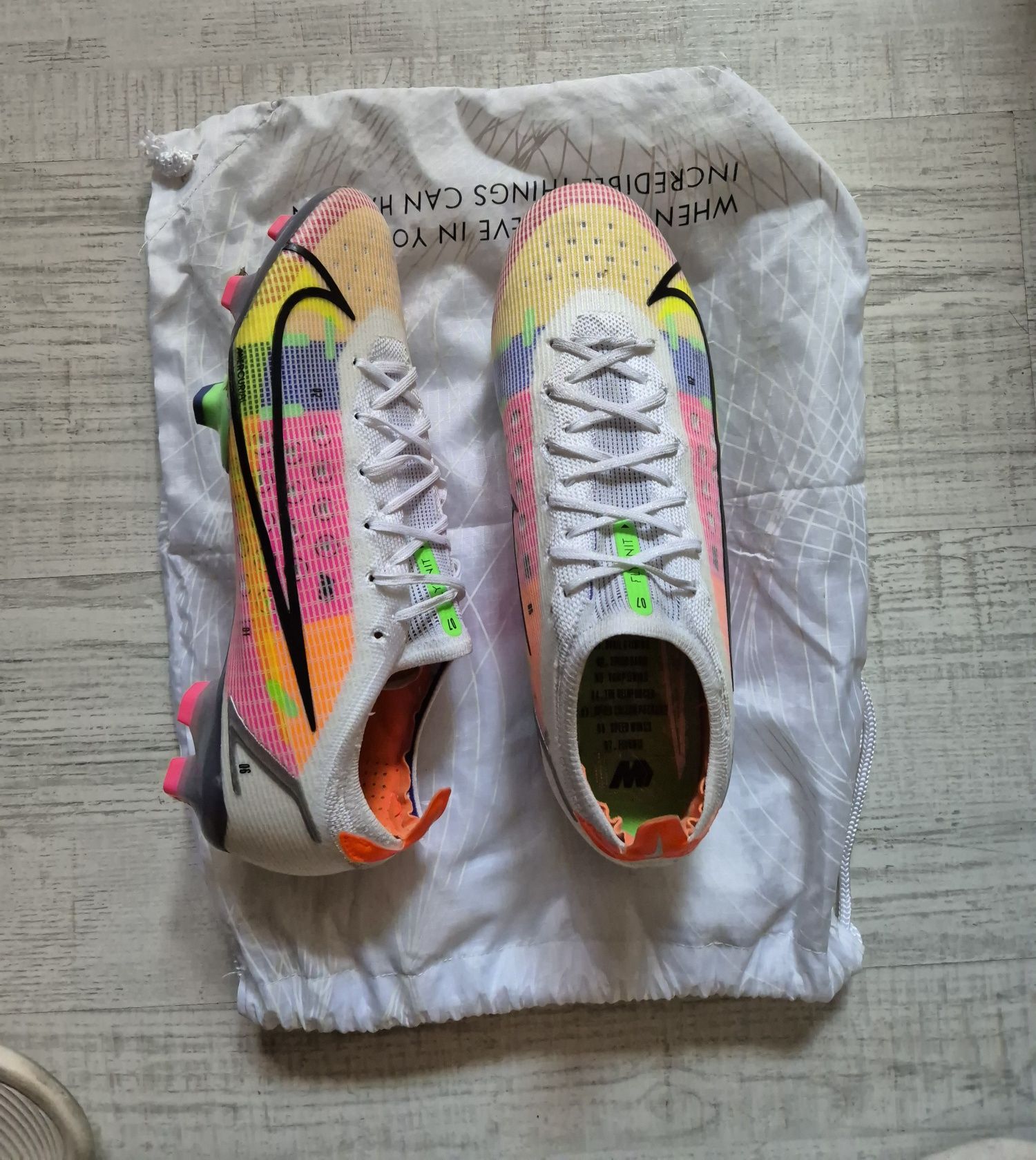 Nike Mercurial Vapor 14 Elite FG Dragonfly