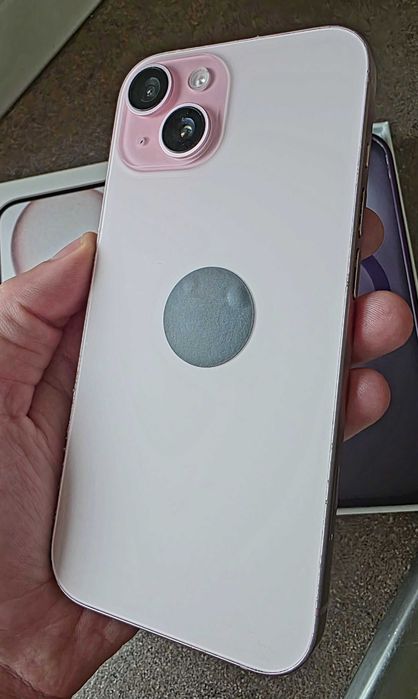 iPhone 15 - 128GB - Pink - Nou - Garantie - Factura