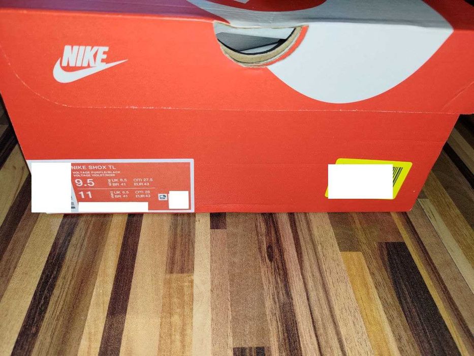 Adidasi NIKE Shox Tl