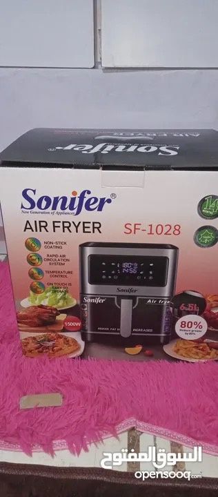 Продается Sonifer Air Fryer SF-1028