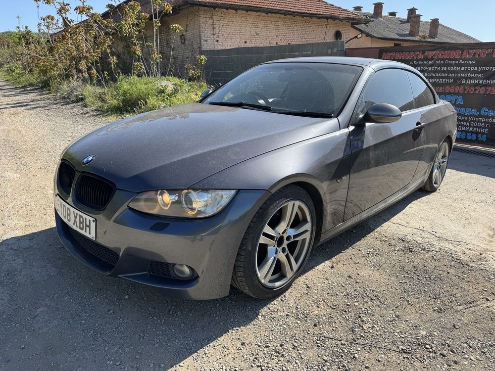 Бмв е93 кабриолет 2.0и 170кс bmw e93 2.0i НА ЧАСТИ