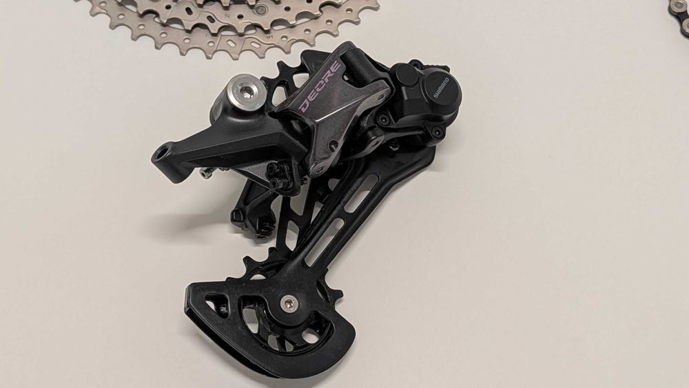 Shimano Deore M6100 transmisie completa 1x12 freehub HG (bonus BB)