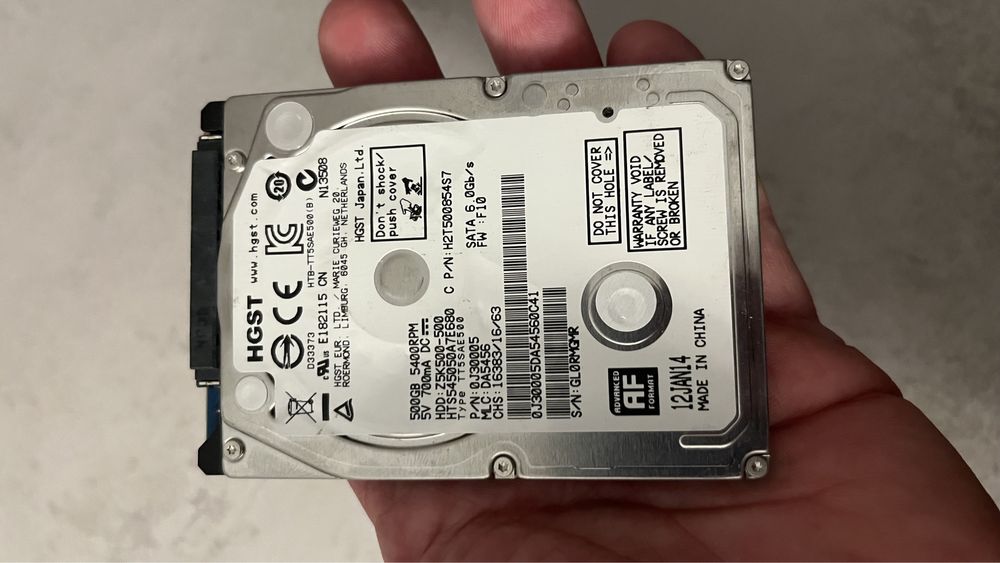 Hdd 500 gb laptop , Xbox , Playstation