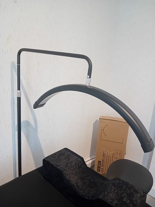 Pat gene+ lampă + scaun tip șa