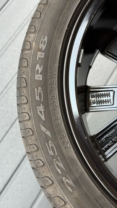 Джанти със гуми 18 цола Фолксваген Туаран/VW