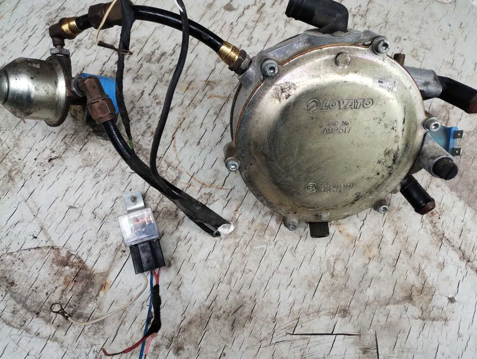 Газова уредба Ловато.