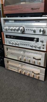Vând aparatură audio vintage (Marantz, Akai,Technics,Denon,Sony)