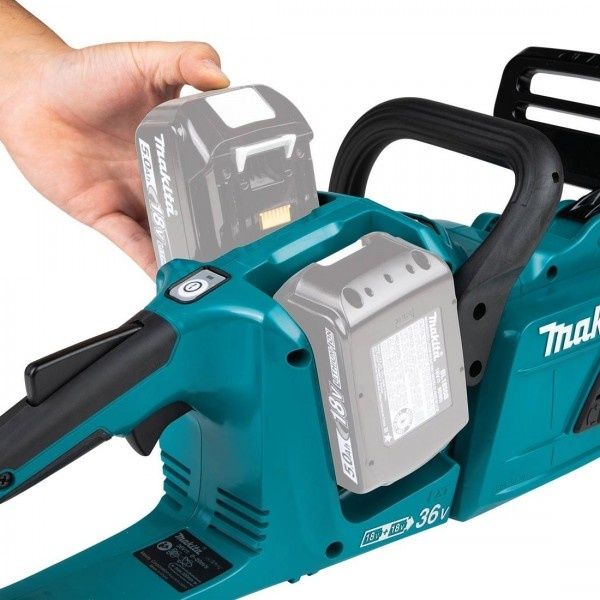 Ieftin drujba Makita - Makita Fierastrau cu lant cu acumulatori 2x18 V