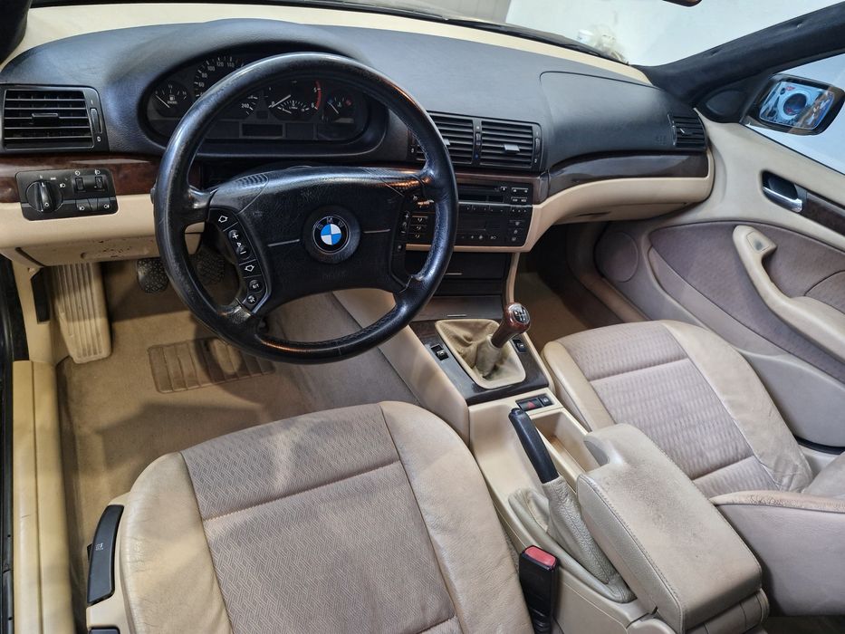 Bmw e46 320d 150cp