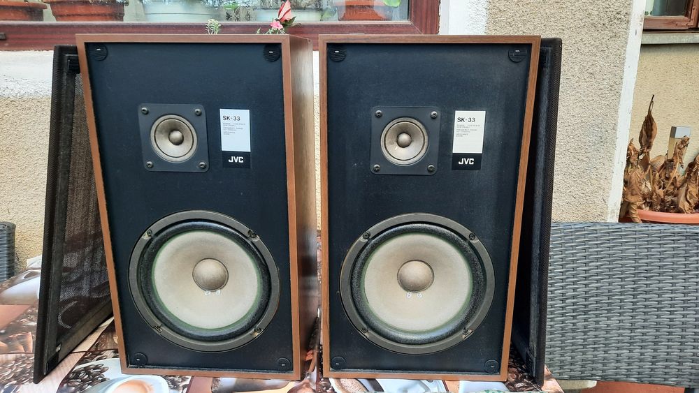 Boxe vintage rare JVC model SK-33 made in japan