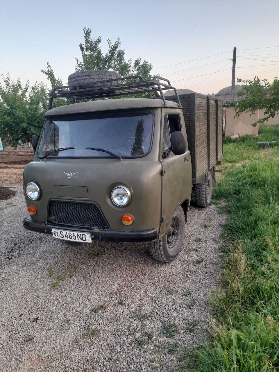 Uaz Holati Ideal
