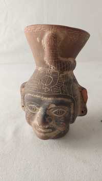 Vas de ceramică cultura Wari sau Huari
