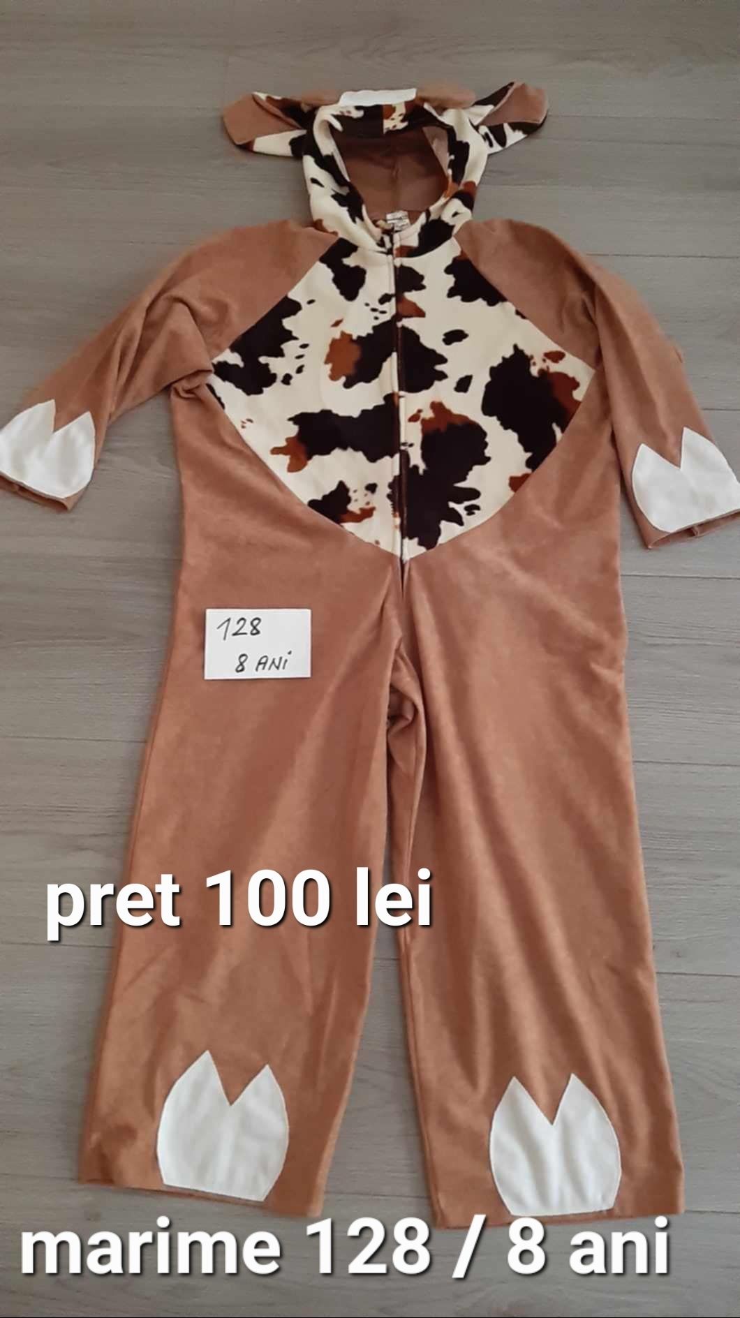 Costume  serbare :  vulpe , vacă , crocodil  , liliac și oaie