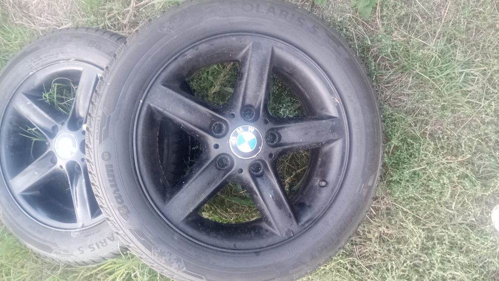 Jante aluminiu bmw+anvelope
