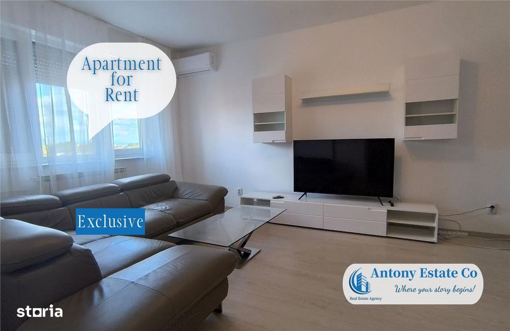 Apartament de inchiriat, 3 camere, Central - Oradea