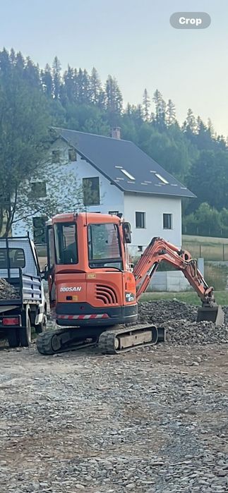 Escavator Doosan DX27z.