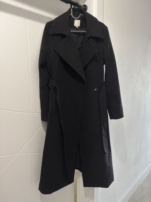 Зимно дамско палто H&M, размер 38