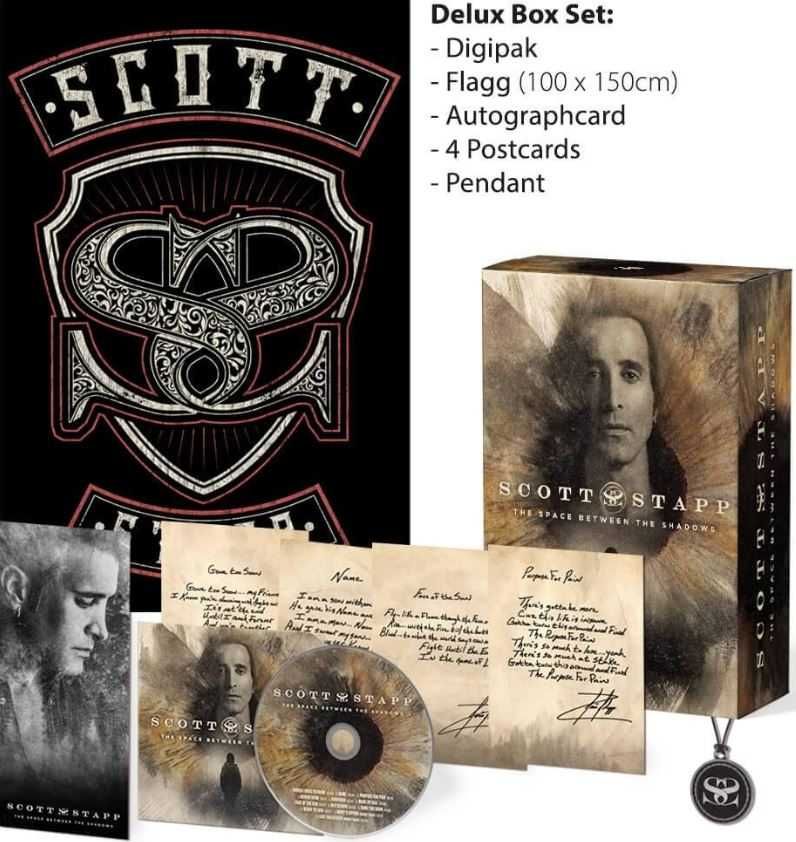 SCOTT STAPP - The Space Between the Shadows Boxset