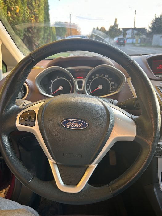 Vand Ford Fiesta