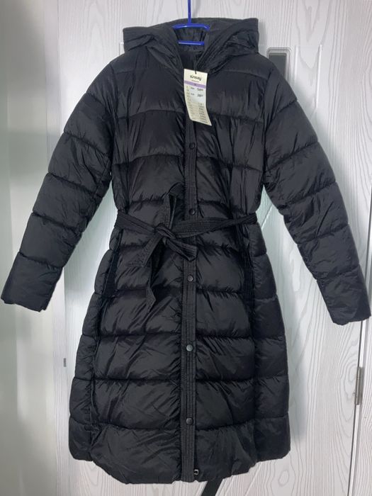 Ново дамско зимно яке дълго
